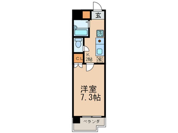 エトワ－ル大島の物件間取画像